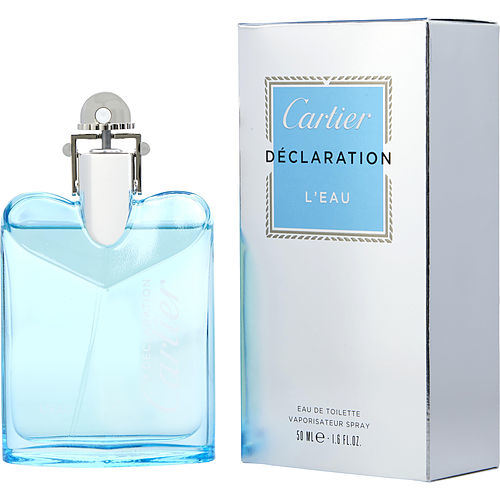 DECLARATION L'EAU by Cartier EDT Spray 1.7 oz - iFragrance Shop