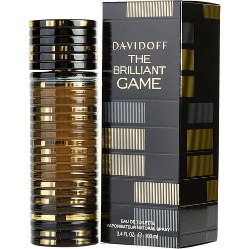 DAVIDOFF THE BRILLIANT GAME by Davidoff EDT Spray 3.4 oz - iFragrance Shop