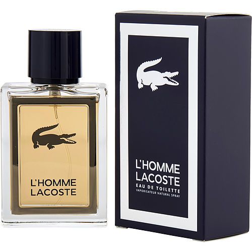 Lacoste L'Homme EDT Spray 1.6 OZ | iFragrance Shop