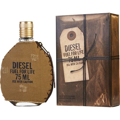 DIESEL FUEL FOR LIFE by Diesel EDT Spray 2.5 OZ | iFragrance Shop