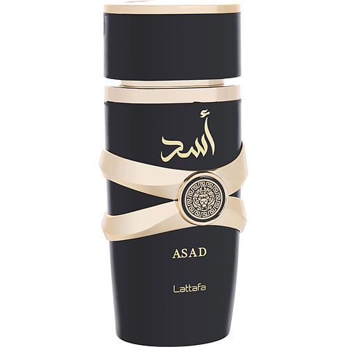 LATTAFA ASAD by Lattafa Eau De Parfum Spray 3.4 OZ (Unboxed) | iFragrance Shop