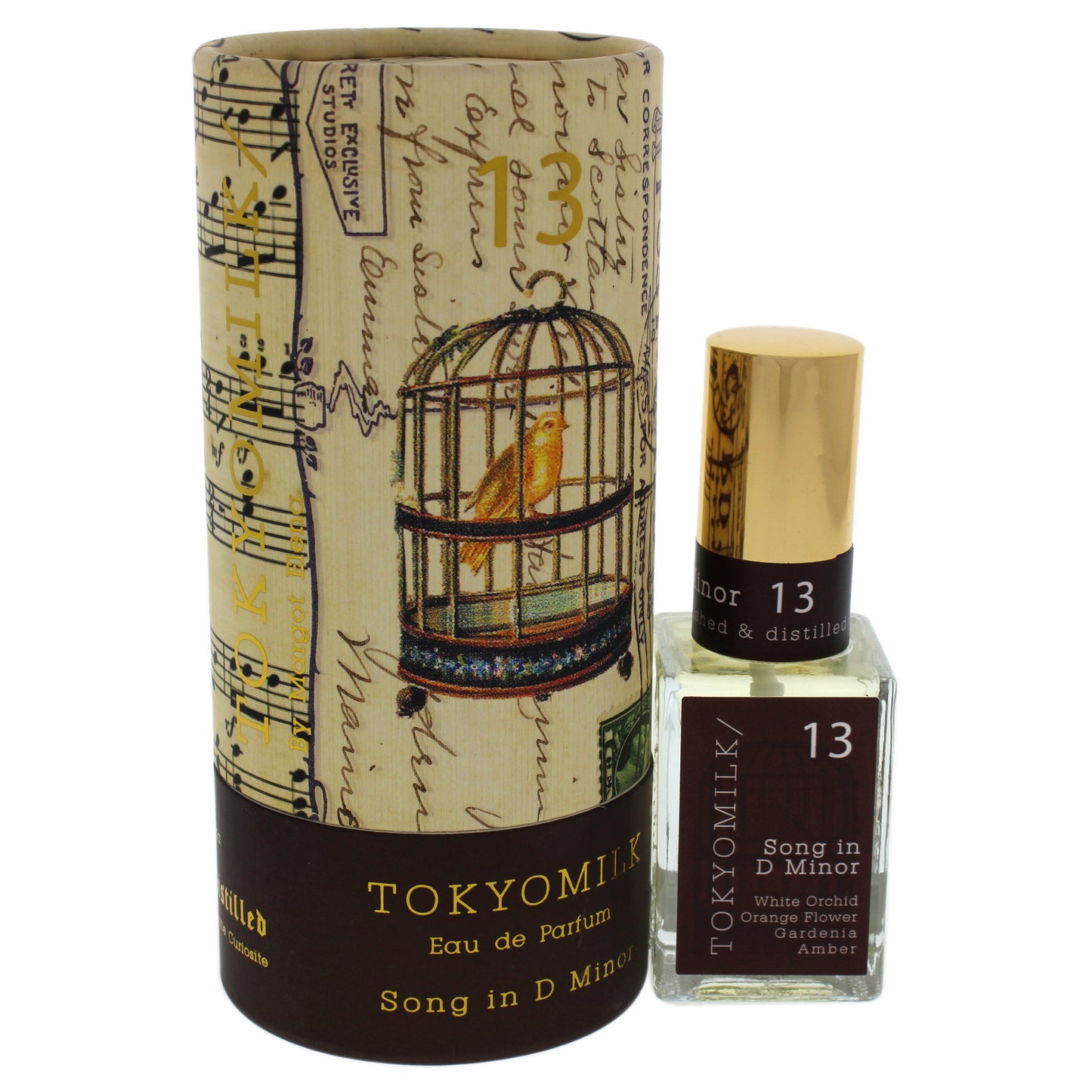 Song In D Minor No. 13 by TokyoMilk for Women - 1oz Eau De Parfum Spray - Mysterious & Sophisticated - iFragrance Shop