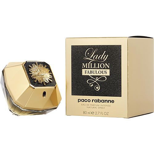 PACO RABANNE LADY MILLION FABULOUS Eau De Parfum Intense 2.7 Oz at iFragrance Shop