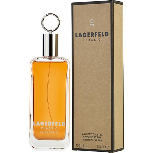LAGERFELD by Karl Lagerfeld EDT Spray 3.3 OZ - Buy at iFragrance Shop