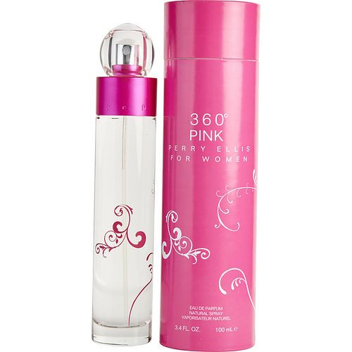 PERRY ELLIS 360 PINK by Perry Ellis Eau De Parfum Spray 3.4 Oz - iFragrance Shop