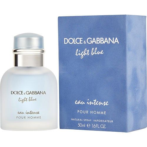 D & G LIGHT BLUE EAU INTENSE by Dolce & Gabbana EDP Spray 1.6 OZ | iFragrance Shop