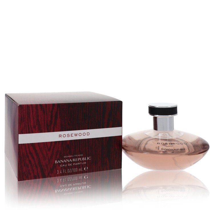 Banana Republic Rosewood EDP Spray 3.4 OZ | Elegant & Warm Fragrance | iFragrance Shop