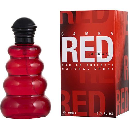 Samba Red by Perfumers Workshop EDT Spray 3.4 OZ - iFragrance Shop