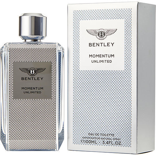 BENTLEY MOMENTUM UNLIMITED by Bentley EDT Spray 3.4 Oz - iFragrance Shop