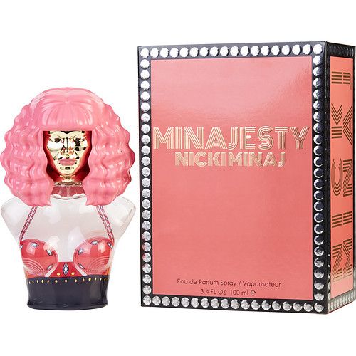 NICKI MINAJ MINAJESTY by Nicki Minaj Eau De Parfum Spray 3.4 oz - iFragrance Shop