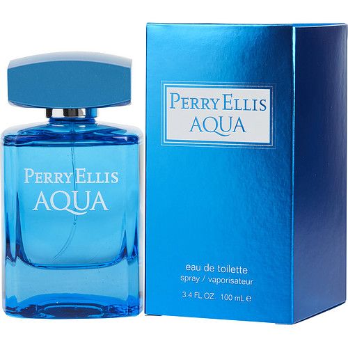 PERRY ELLIS AQUA by Perry Ellis EDT Spray 3.4 Oz - iFragrance Shop