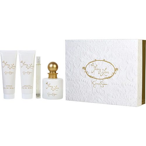 FANCY LOVE by Jessica Simpson Eau De Parfum Spray 3.4 OZ Set | iFragrance Shop
