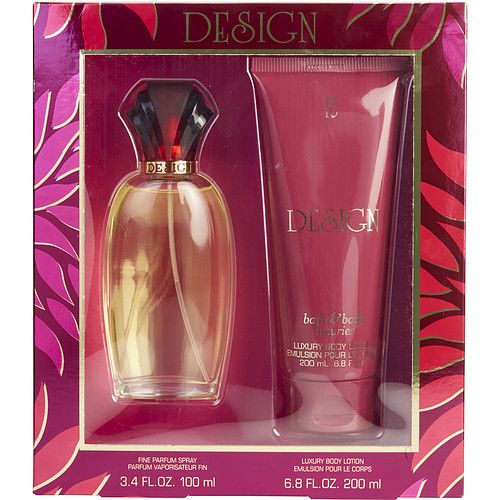 DESIGN by Paul Sebastian Eau De Parfum Spray 3.4 Oz & Body Lotion 6.8 Oz | iFragrance