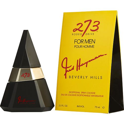 Fred Hayman 273 Cologne Spray 2.5 Oz | Timeless & Elegant Fragrance