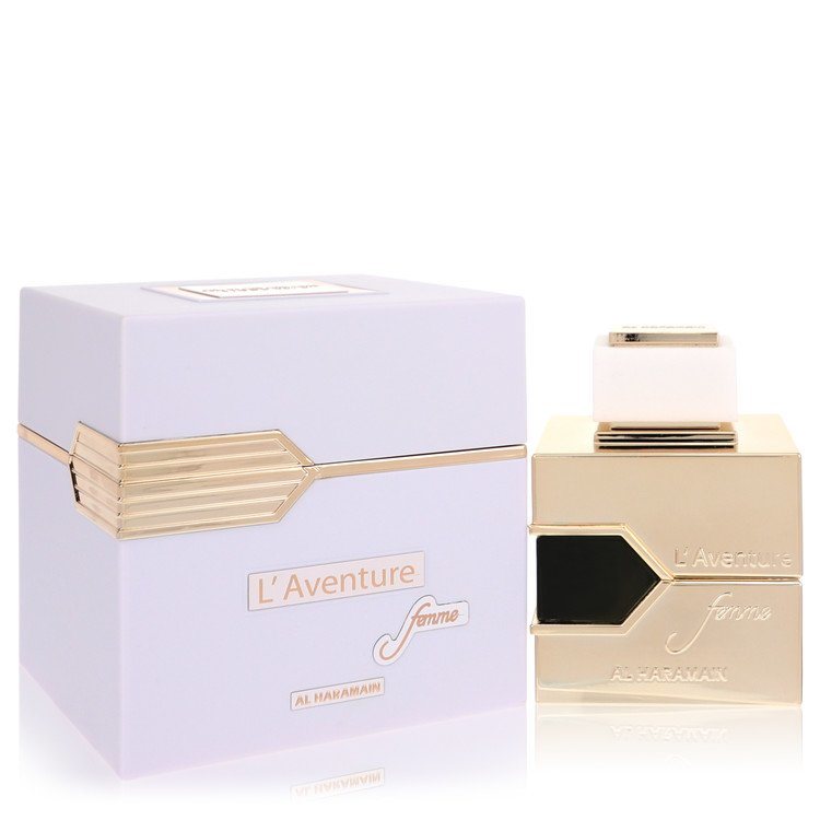 L'aventure Femme by Al Haramain Eau De Parfum Spray | Feminine & Floral Fragrance | iFragrance Shop