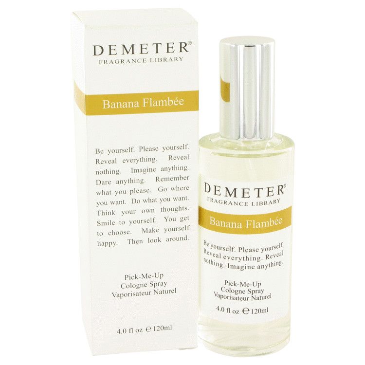 Demeter Banana Flambee by Demeter Cologne Spray | iFragrance Shop