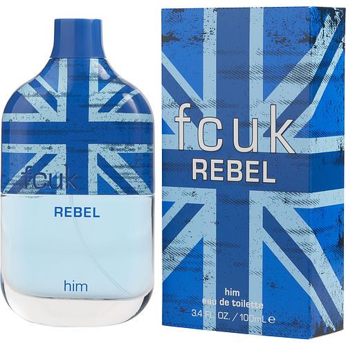 FCUK Rebel Him by French Connection EDT Spray 3.4 OZ | iFragrance Shop