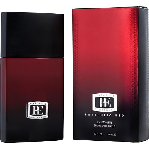 PORTFOLIO RED by Perry Ellis EDT Spray 3.4 Oz - iFragrance Shop