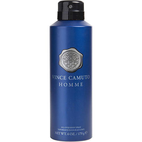 VINCE CAMUTO HOMME All Over Body Spray 6oz by Vince Camuto - iFragrance Shop