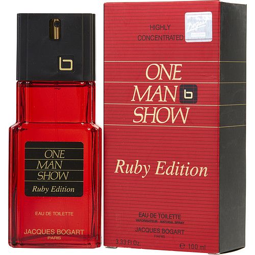 ONE MAN SHOW RUBY by Jacques Bogart EDT 3.3 OZ | iFragrance Shop