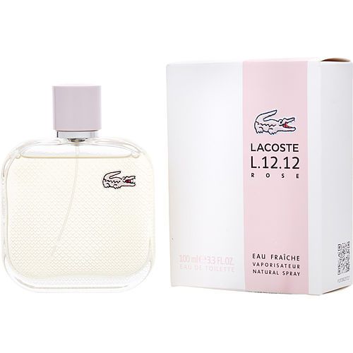 Lacoste L.12.12 Rose Eau Fraiche EDT Spray 3.3 OZ | iFragrance Shop