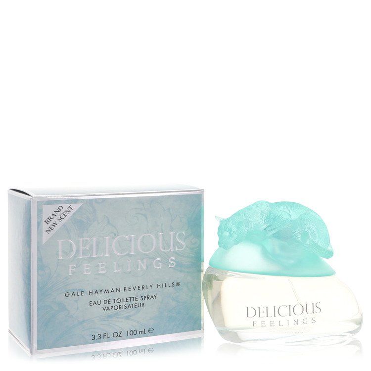 Delicious Feelings by Gale Hayman Eau De Toilette Spray 3.4 Oz (New Packaging) | iFragrance Shop