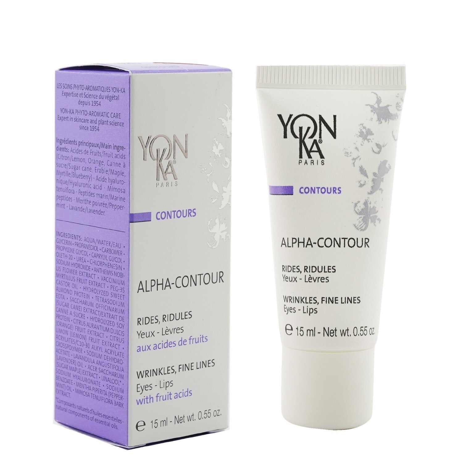 Contours Alpha-Contour with Fruit Acids - Wrinkle & Fine Line Treatment- iFragrance Shop