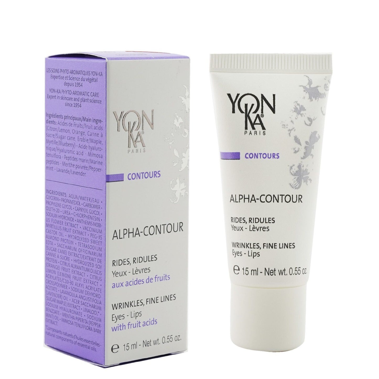 Contours Alpha-Contour with Fruit Acids - Wrinkle & Fine Line Treatment- iFragrance Shop