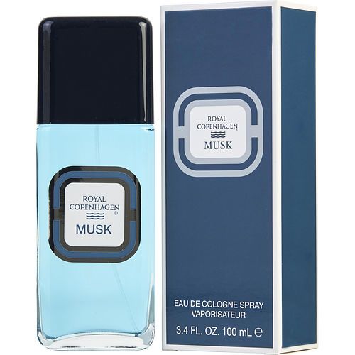 ROYAL COPENHAGEN MUSK by Royal Copenhagen Cologne Spray 3.4 oz iFragrance Shop