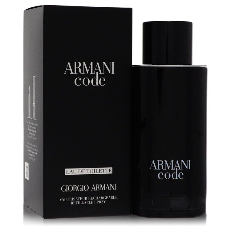 Armani Code by Giorgio Armani EDT Spray Refillable | iFragrance Shop