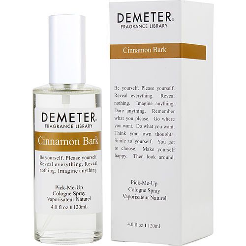 Demeter Cinnamon Bark by Demeter Cologne Spray 4 OZ | iFragrance Shop