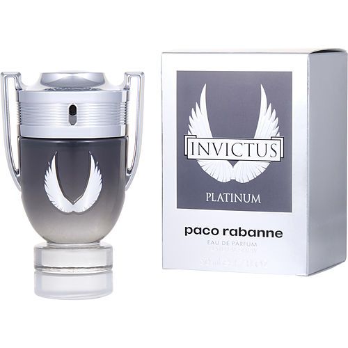 INVICTUS PLATINUM by Paco Rabanne Eau De Parfum Spray 1.7 Oz at iFragrance Shop