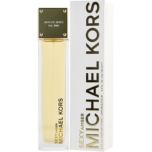 MICHAEL KORS Sexy Amber by Michael Kors Eau De Parfum Spray 3.4 oz - iFragrance Shop