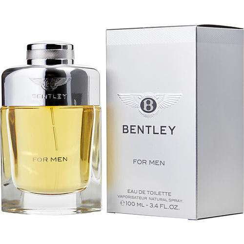 BENTLEY FOR MEN by Bentley EDT Spray 3.4 Oz - iFragrance Shop