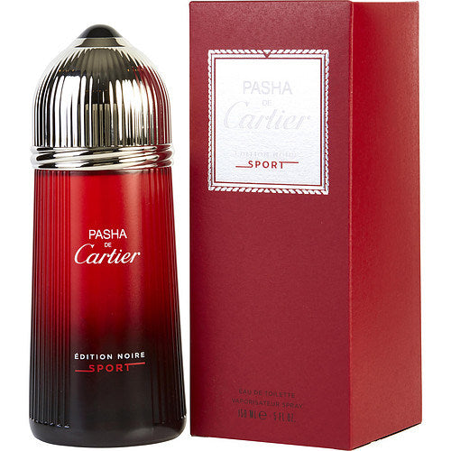PASHA DE CARTIER Edition Noire Sport by Cartier EDT Spray 5 oz - iFragrance Shop