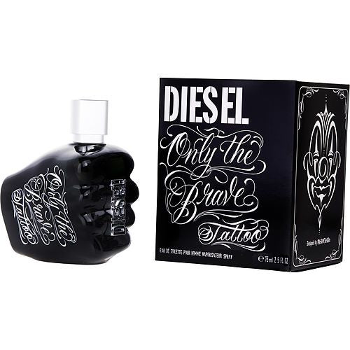 DIESEL ONLY THE BRAVE TATTOO by Diesel EDT Spray 2.5 OZ | iFragrance Shop