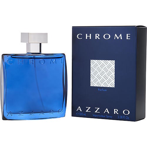 Chrome by Azzaro Parfum Spray 3.4 OZ | Fresh & Timeless Fragrance | iFragrance Shop