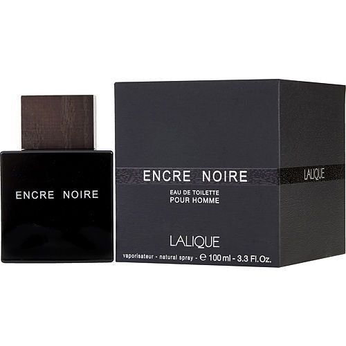 Encre Noire Lalique EDT Spray 3.3 OZ | iFragrance Shop