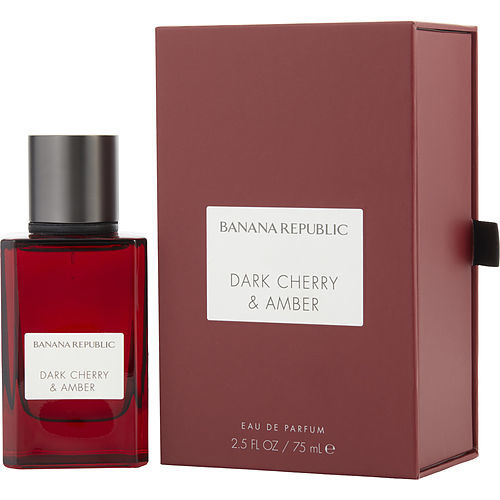 Banana Republic Dark Cherry & Amber EDP Spray 2.5 OZ | Warm & Fruity Fragrance | iFragrance Shop