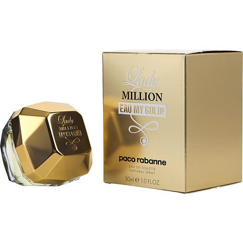 PACO RABANNE LADY MILLION Eau My Gold! EDT Spray 1 Oz at iFragrance Shop