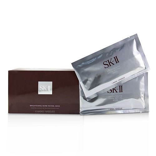 SK-II Brightening Derm Revival Mask 10 Sheets iFragrance Shop