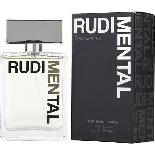 RUDIMENTAL SILVER by Rudimental EDT Spray 3.3 oz (Sports Edition) iFragrance Shop