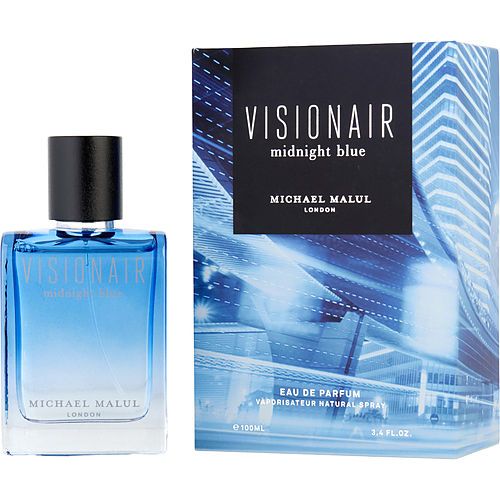 Michael Malul Visionair Midnight Blue EDP Spray 3.4 OZ - iFragrance Shop