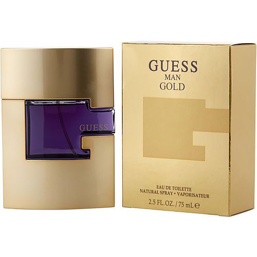 Guess Gold by Guess EDT Spray 2.5 Oz | iFragrance Shop