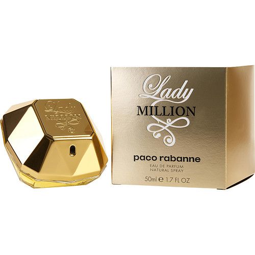PACO RABANNE LADY MILLION Eau De Parfum Spray 1.7 Oz at iFragrance Shop