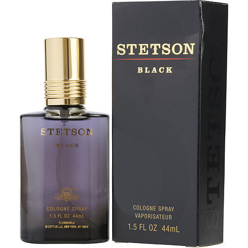 STETSON Black by Stetson Cologne Spray 1.5 oz - iFragrance Shop
