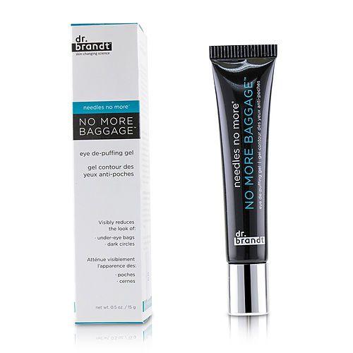 Dr. Brandt Needles No More No More Baggage Eye De-Puffing Gel 15g - iFragrance Shop