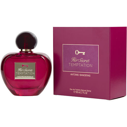 Her Secret Temptation by Antonio Banderas Eau de Toilette Spray 2.7 oz – iFragrance Shop