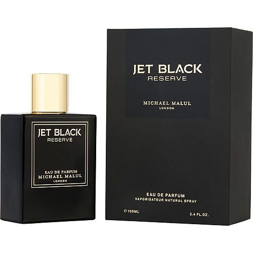 Michael Malul Jet Black Reserve EDP Spray 3.4 OZ - iFragrance Shop