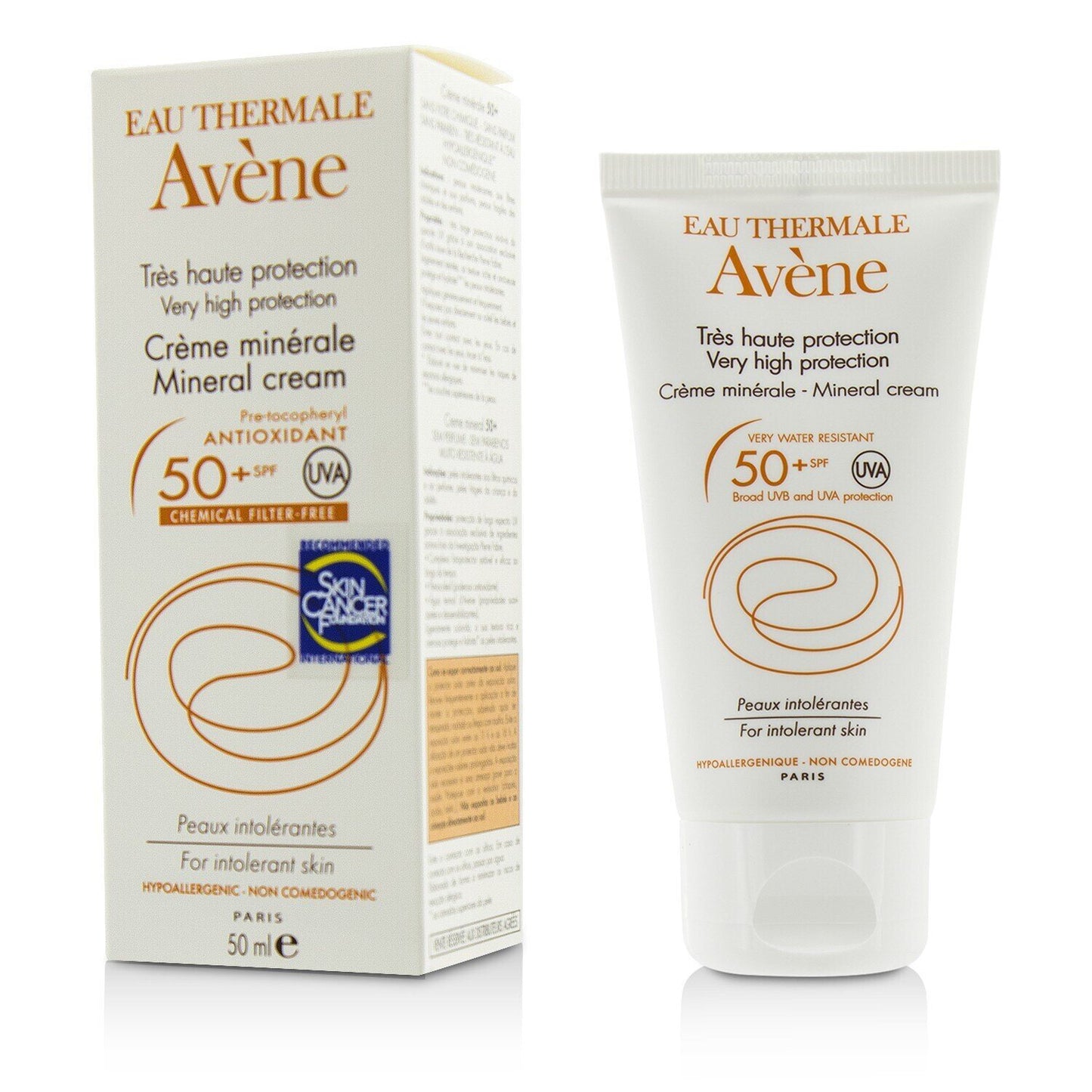 Avène High Protection Mineral Cream SPF 50 50ml/1.94oz – iFragrance Shop